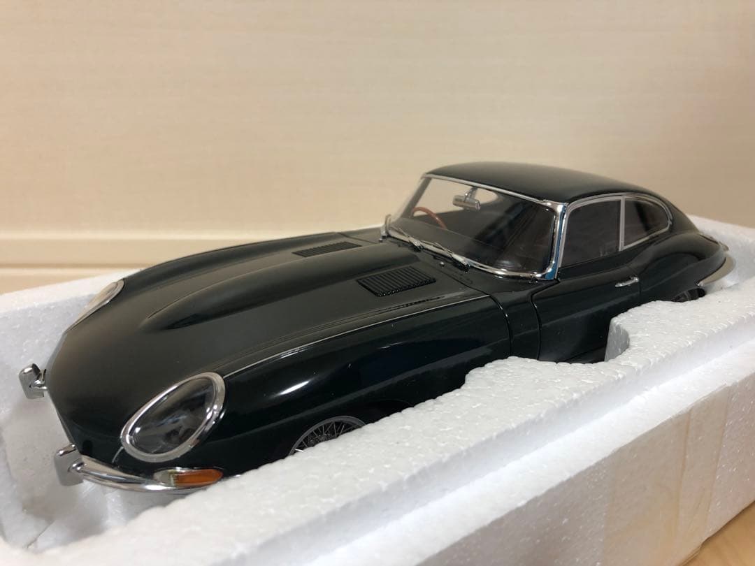 1/18 オートアート ジャガー Eタイプ クーペ シリーズI 3.8