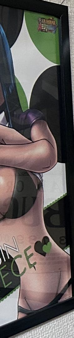 ワンピースメガハウスお風呂ポスター