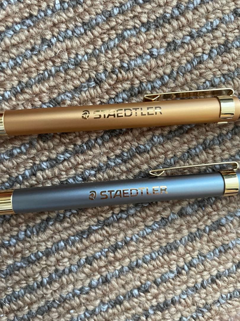 限定品 ステッドラー925-35 クラシックゴールド ムーンシルバー