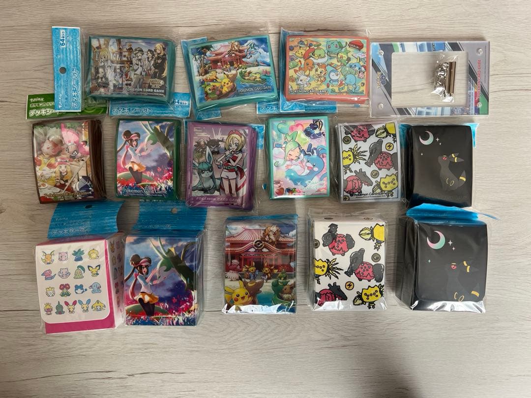 ポケモンカード サプライ まとめ売り