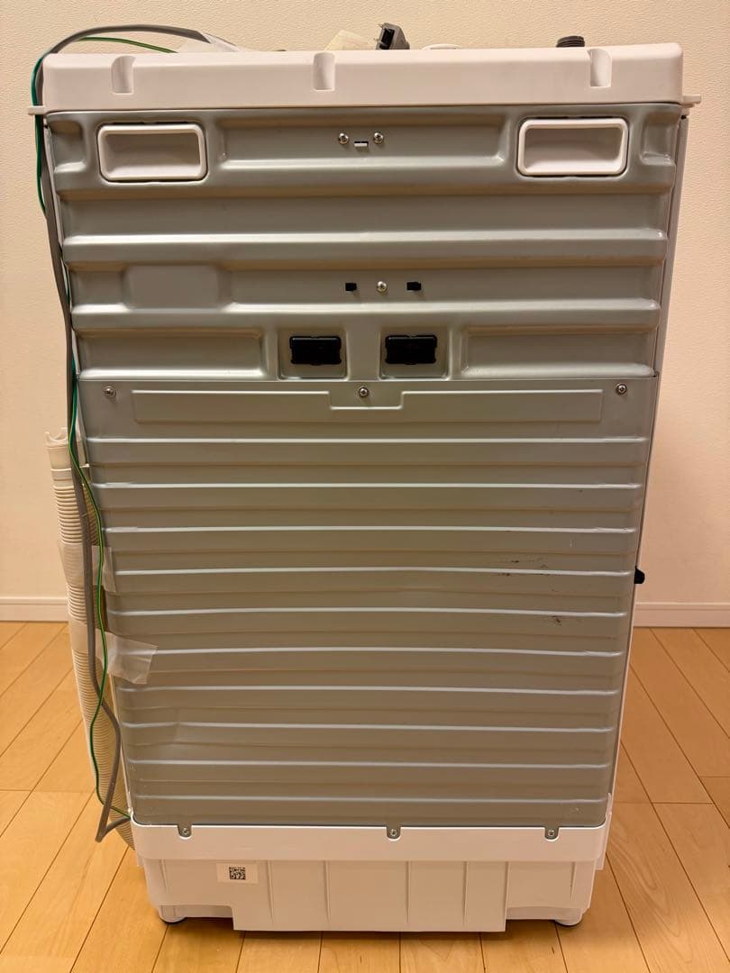 超美品 2023年製 日立ドラム洗濯乾燥12kg 全国配送 BD-SX120HR