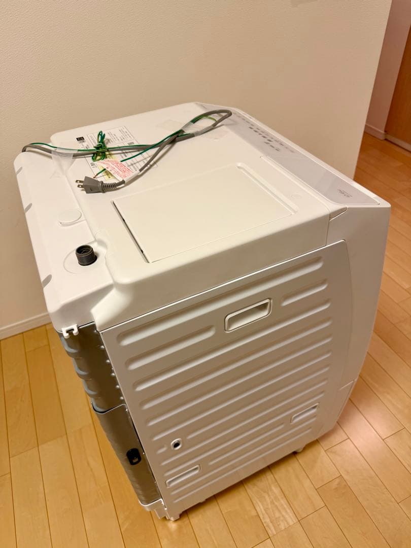 超美品 2023年製 日立ドラム洗濯乾燥12kg 全国配送 BD-SX120HR