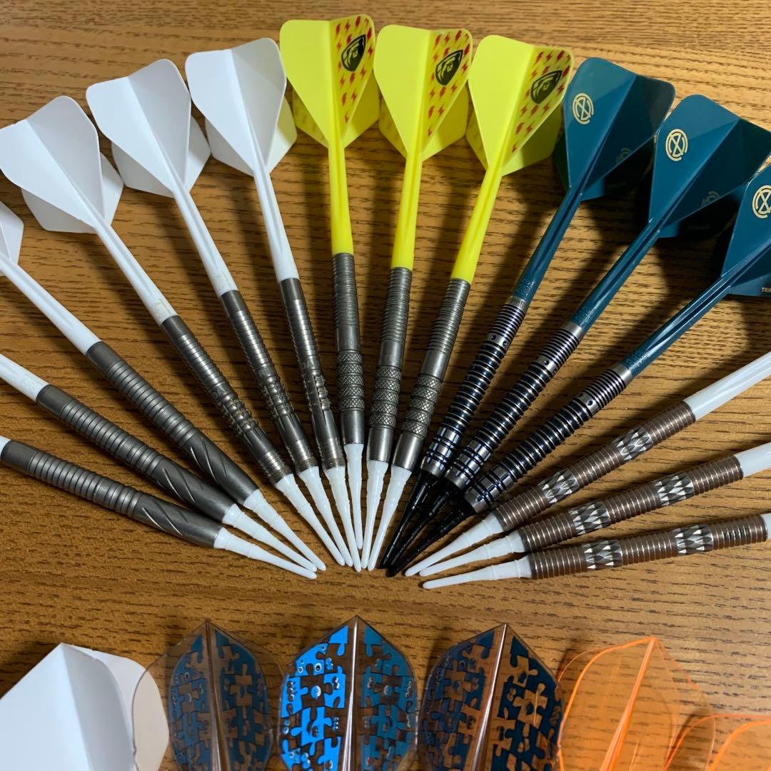 11セットまとめ売りTRINIDADターゲットONE80ユニコーンS4ティガ