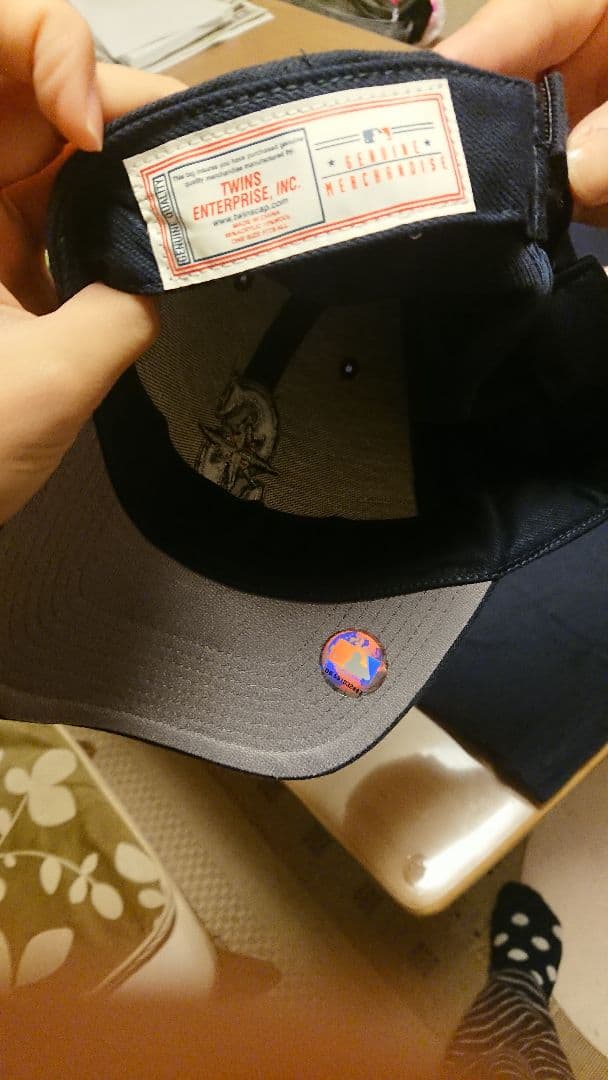 マリナーズ イチロー51番Tシャツ キャップ 未使用