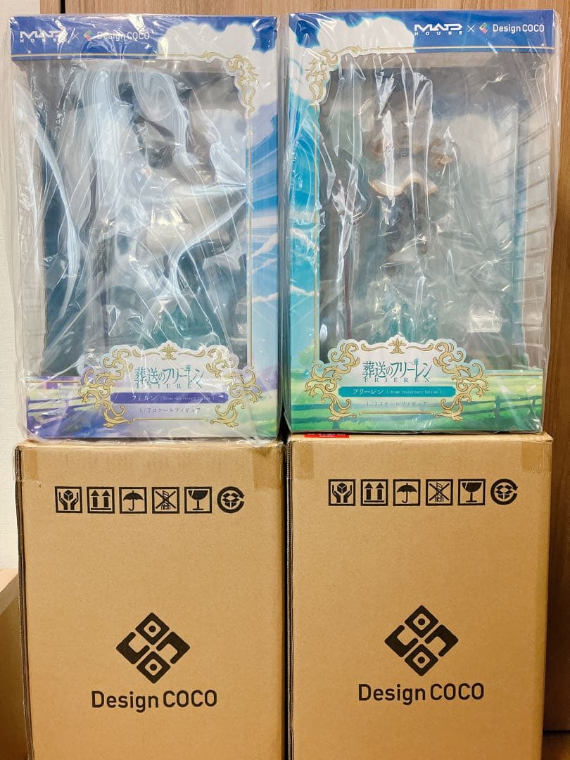 フリーレン フェルン フィギュア 2体セット デザインココ 新品 限定特典付