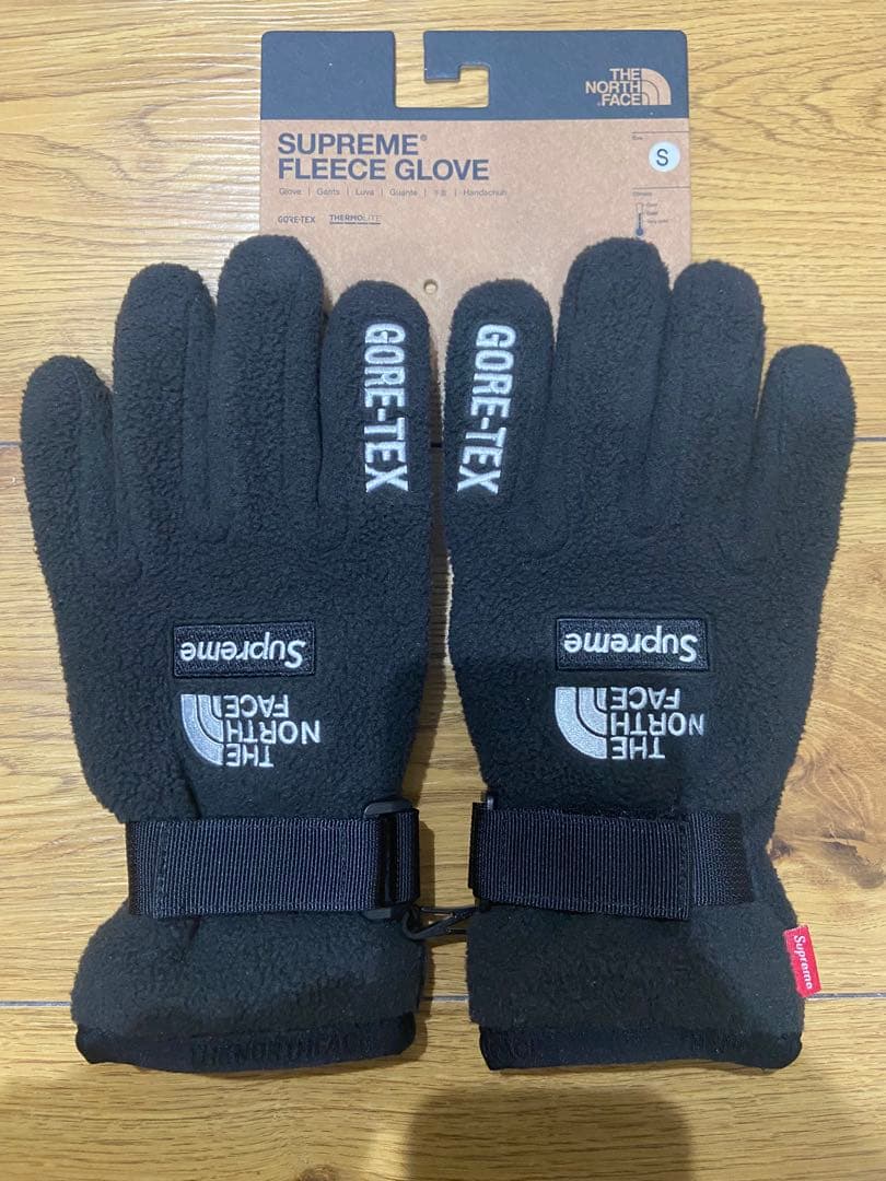 The North Face Supreme Fleece Glove Sサイズ