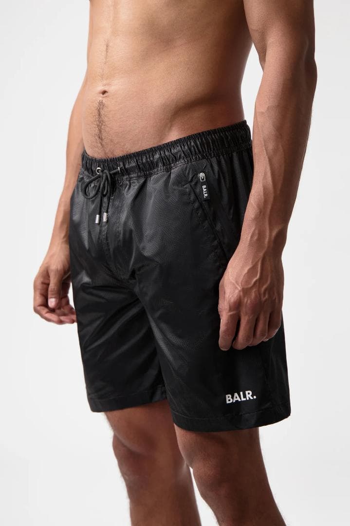 【新品定価2.2万】BALR.　ボーラー モノグラムスイムショーツ M