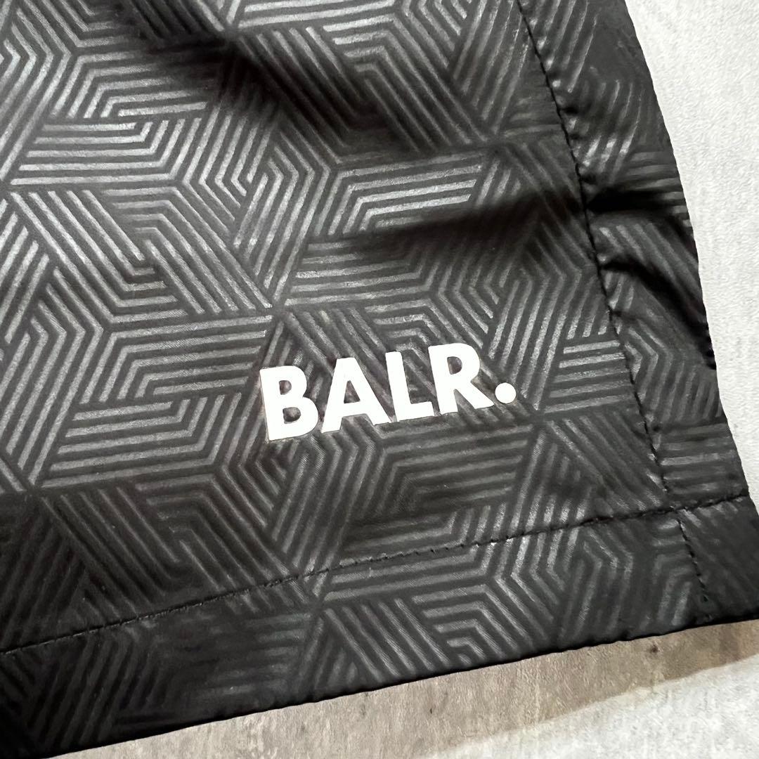 【新品定価2.2万】BALR.　ボーラー モノグラムスイムショーツ M