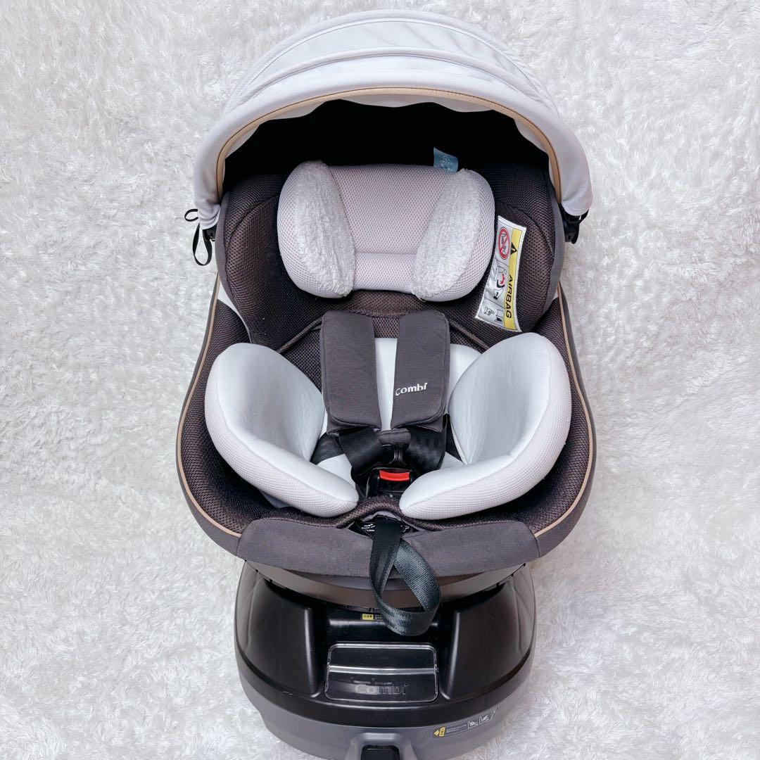 美品　コンビ　チャイルドシート　クルムーブスマートisofix 最高級