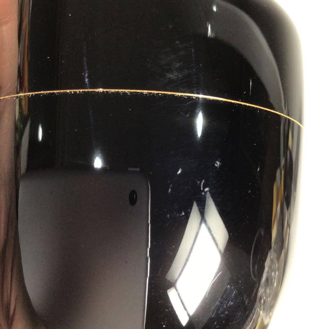 Ｎ３１０　棗　『田中宗凌作』『玉の絵(宝珠蒔絵)』『大棗』　共箱　茶道具