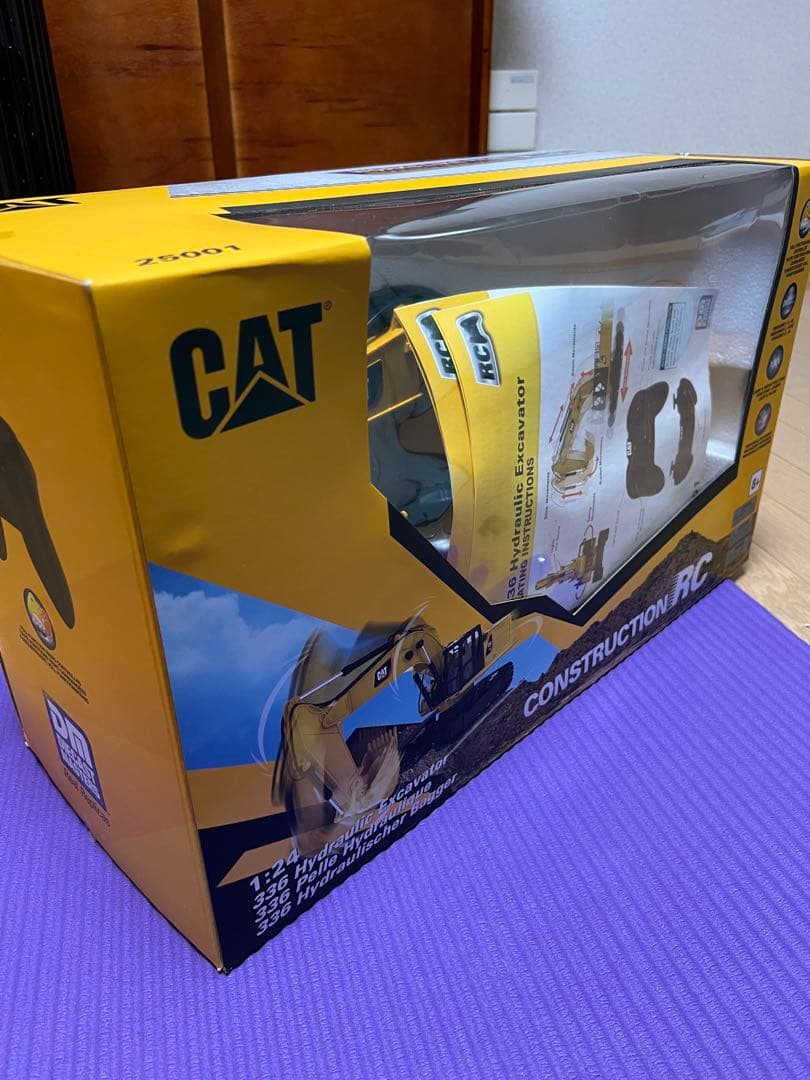 CAT RC Excavator コントローラー付き