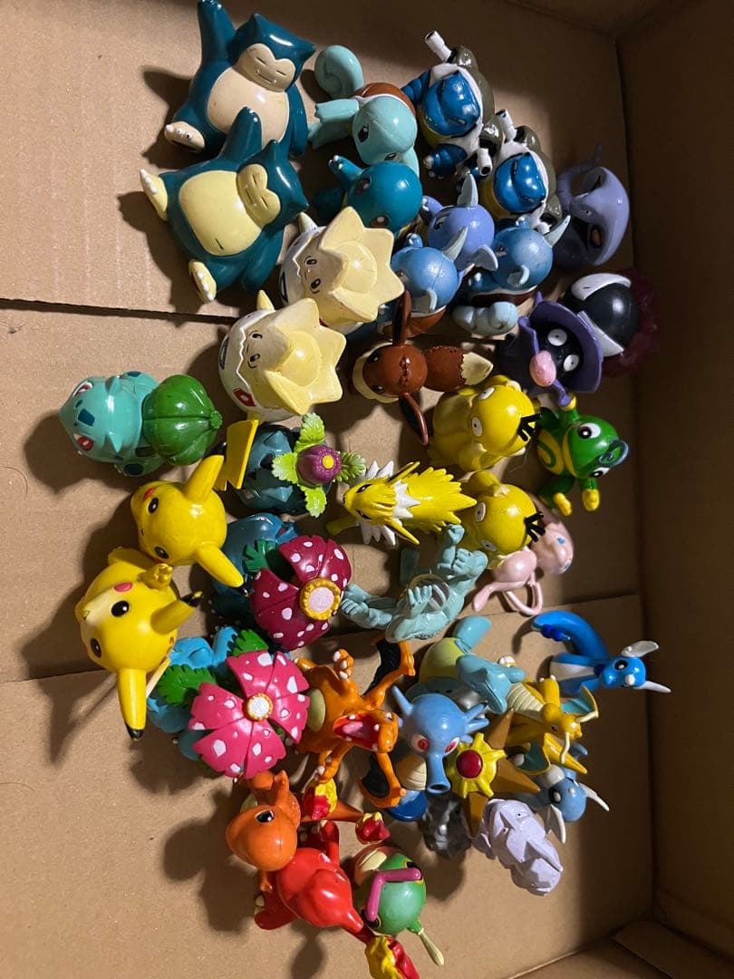 d*7様 ポケモン モンコレ 指人形等 約100体 まとめ売り