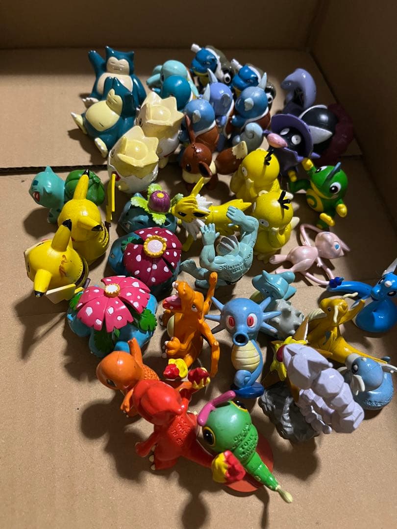 d*7様 ポケモン モンコレ 指人形等 約100体 まとめ売り