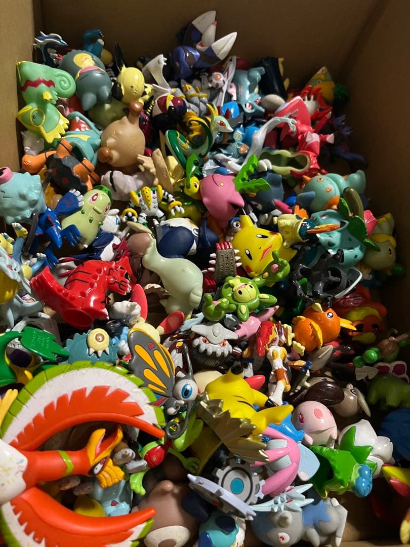 d*7様 ポケモン モンコレ 指人形等 約100体 まとめ売り