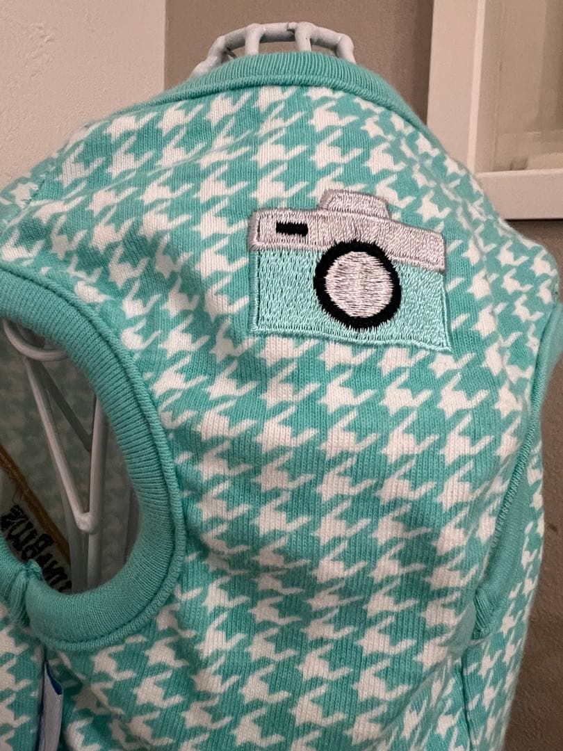 レア！ルナブルー　Woofanny & Co. カメラ犬服