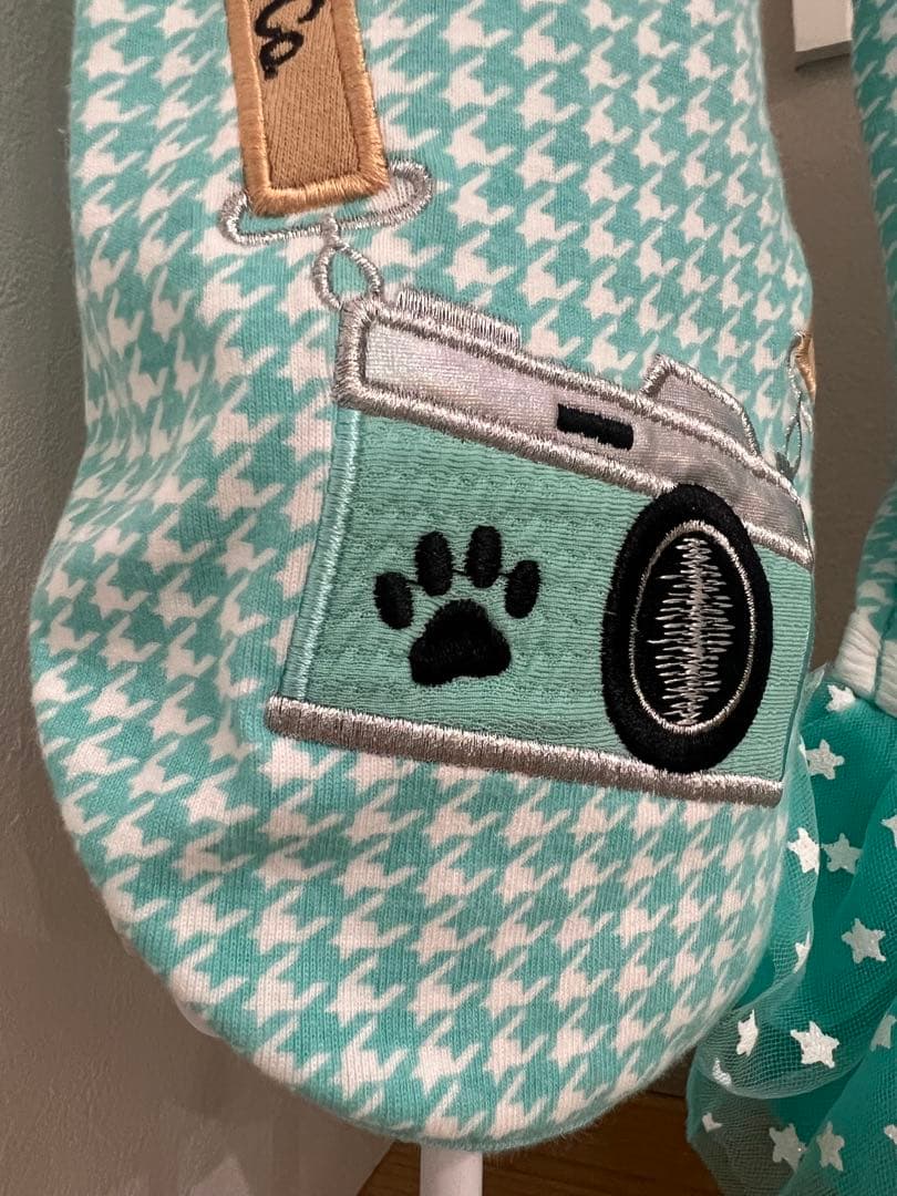 レア！ルナブルー　Woofanny & Co. カメラ犬服