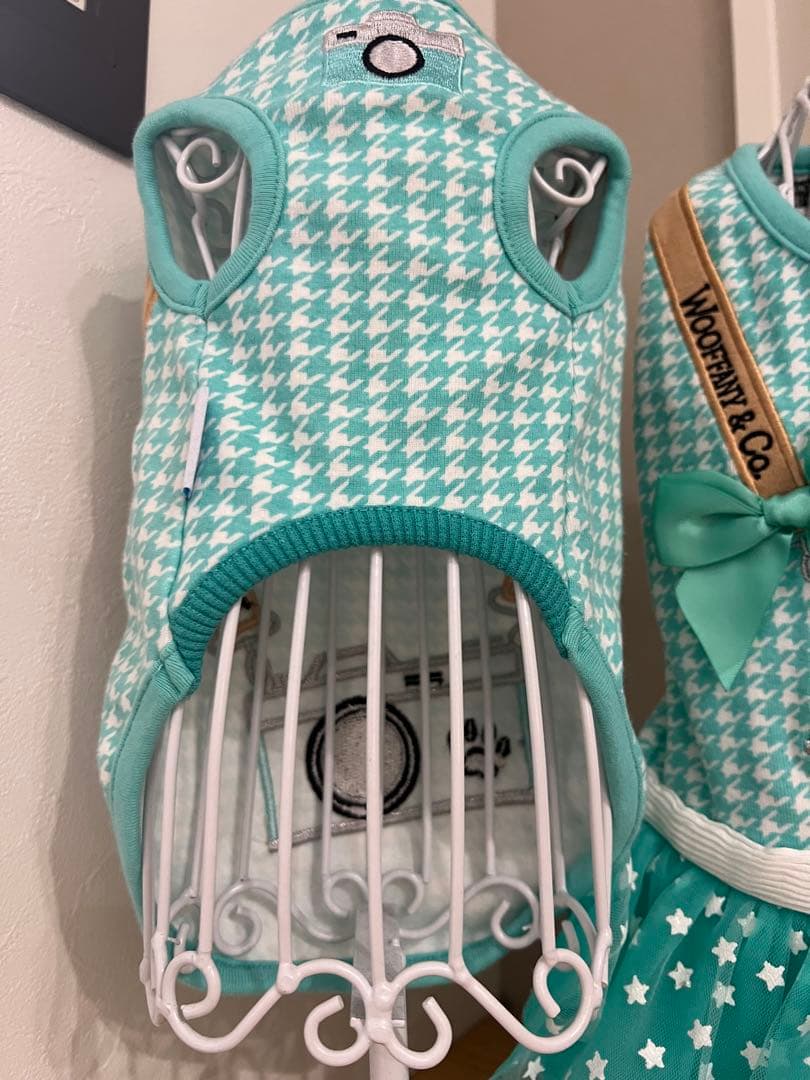 レア！ルナブルー　Woofanny & Co. カメラ犬服