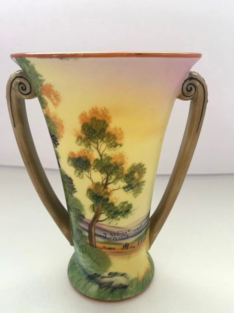 オルードノリタケ　花瓶　送料込み