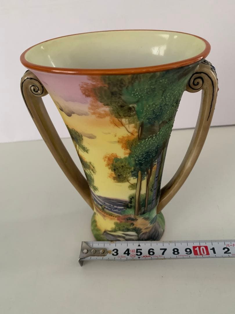 オルードノリタケ　花瓶　送料込み