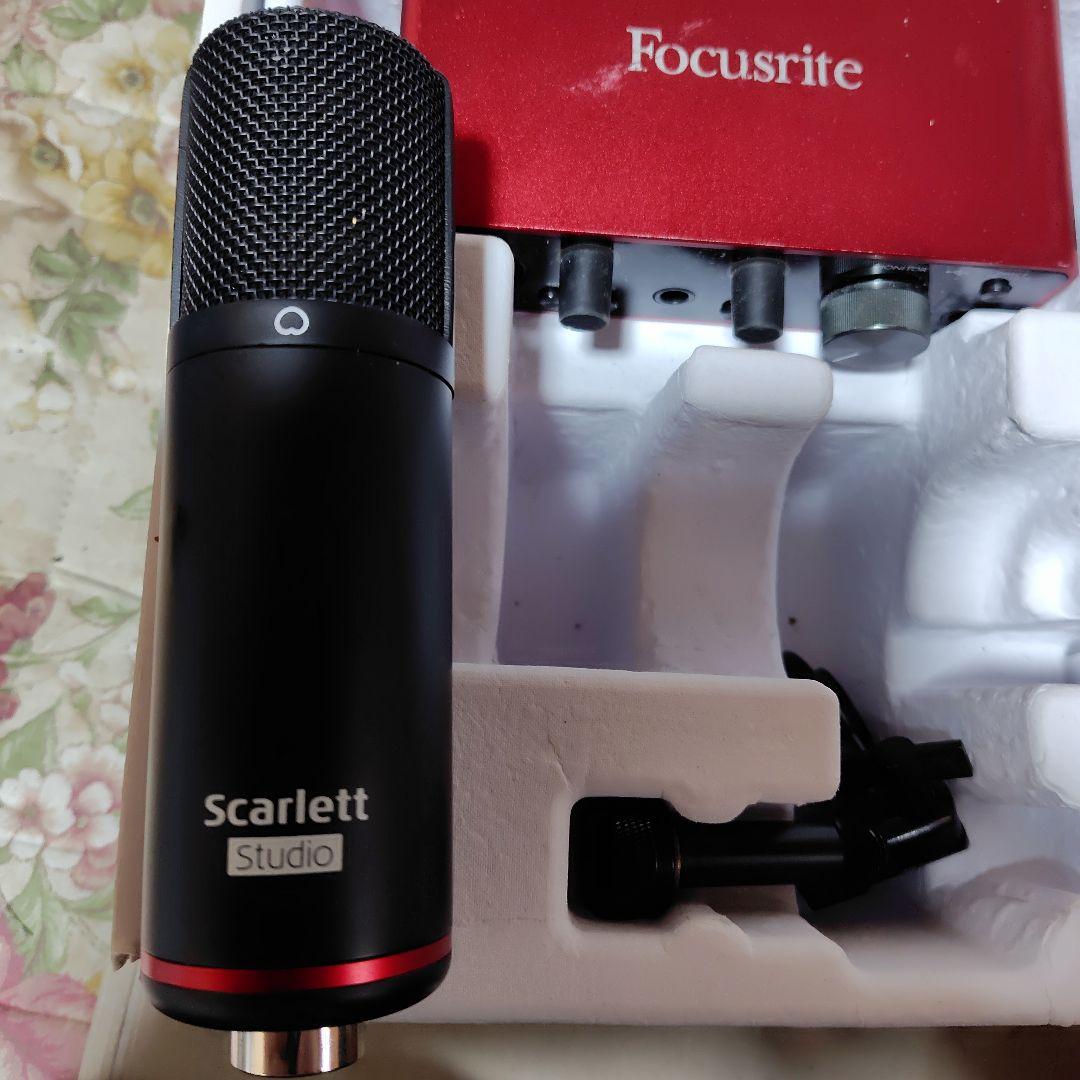 WORLD　Focusrite Scarlett Solo Studio