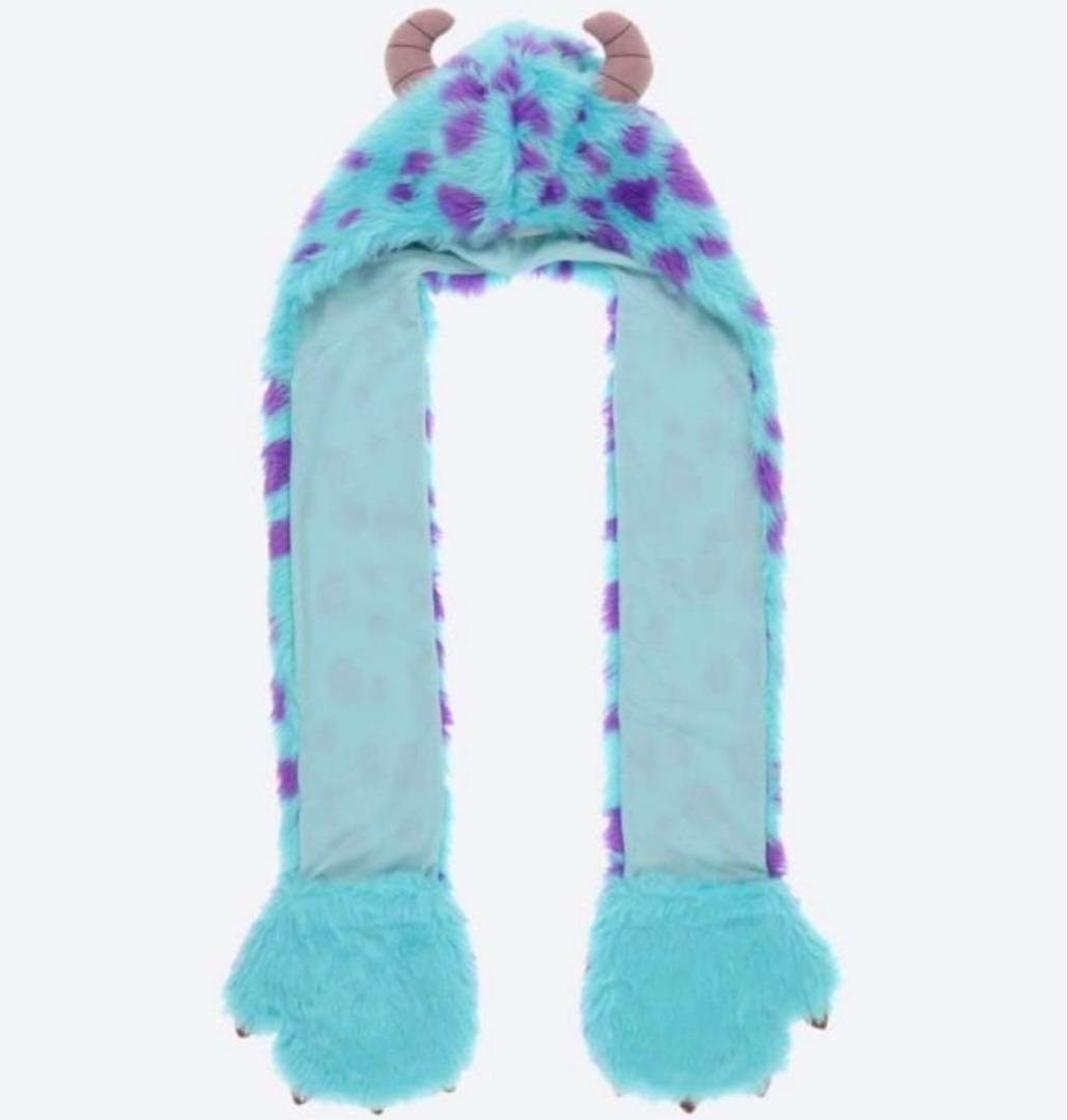 サリー　マフラーキャップ　ファンキャップ