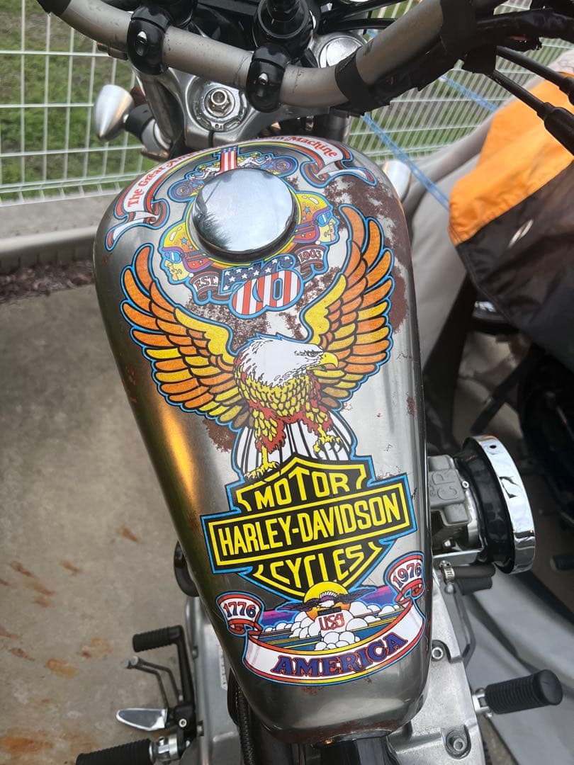 本日送料込　リバティタンク　レプリカ　スポーツスター　〜03 2.25ガロン