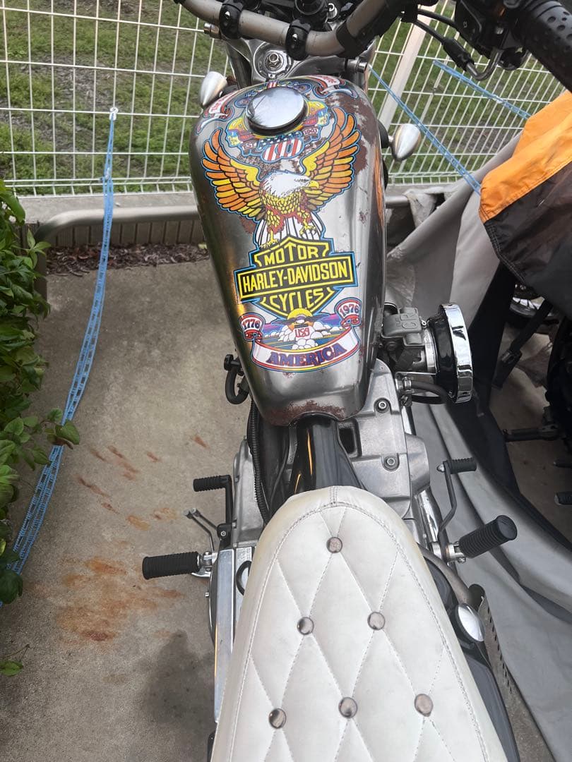 本日送料込　リバティタンク　レプリカ　スポーツスター　〜03 2.25ガロン