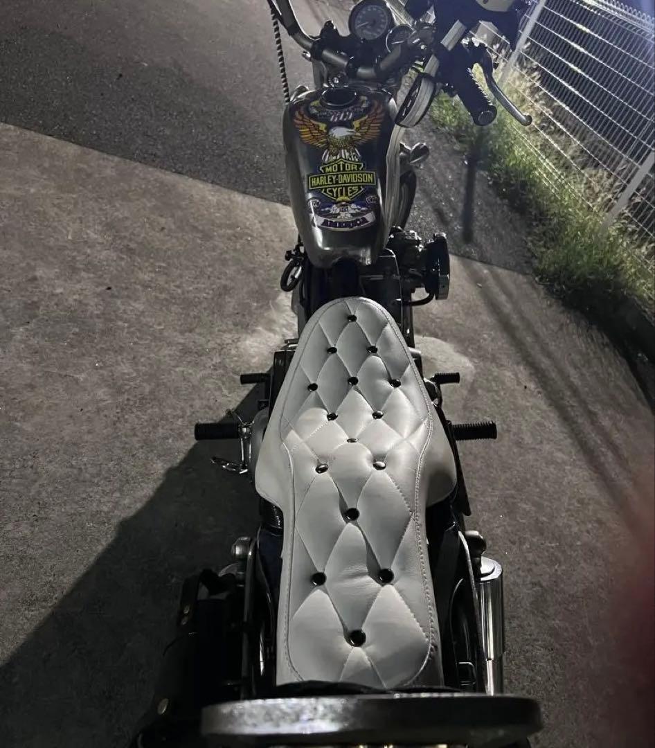 本日送料込　リバティタンク　レプリカ　スポーツスター　〜03 2.25ガロン