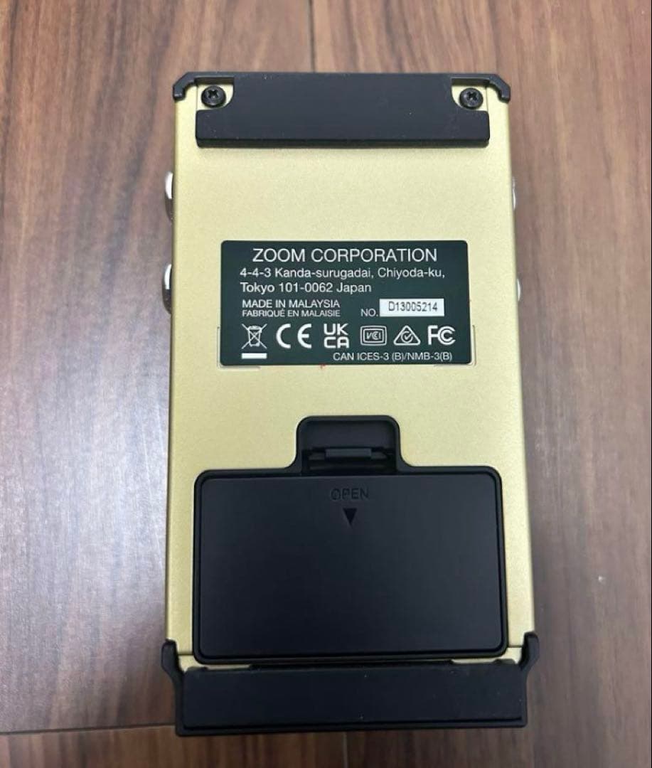 ZOOM MS-80Ir+ マルチ