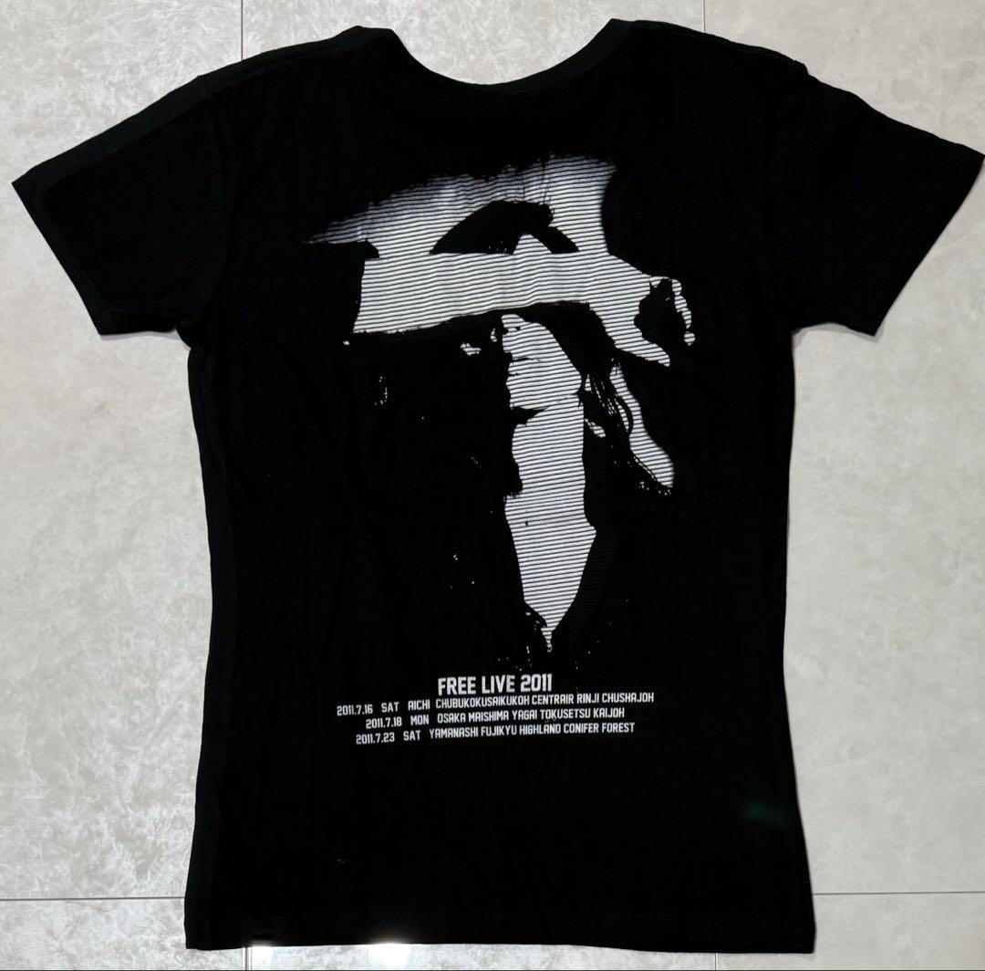 Acid Black Cherry Tシャツ レディース　フリーライブ