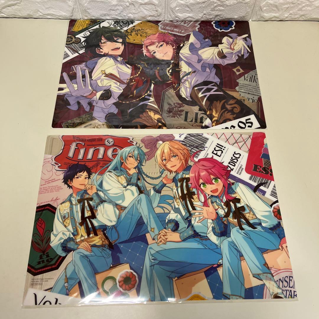 14種類セット　あんさんぶるスターズ　TRIP アニメイト特典　クリアポスター