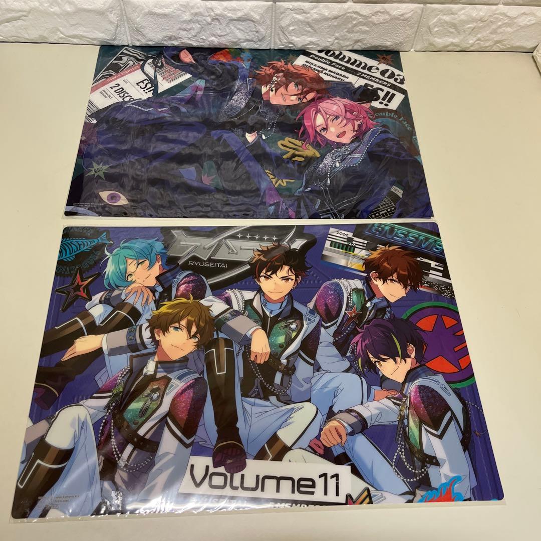 14種類セット　あんさんぶるスターズ　TRIP アニメイト特典　クリアポスター