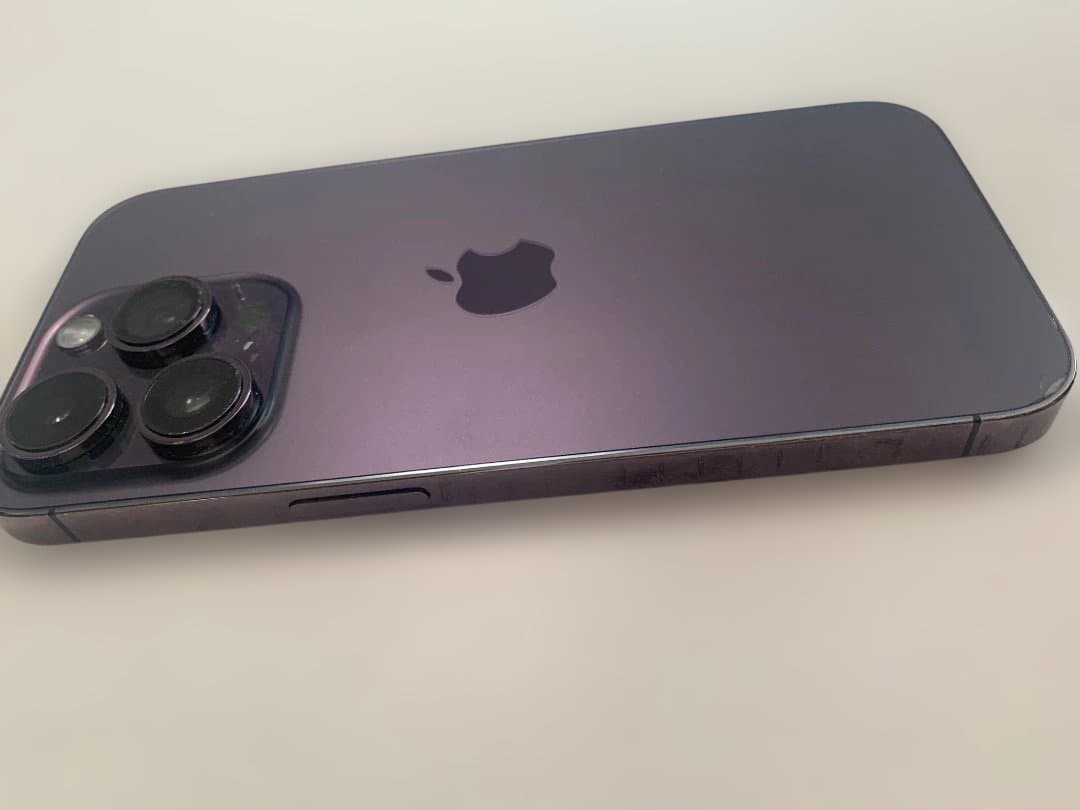 海外版SIMフリー箱付Apple iPhone 14 Pro 256GB