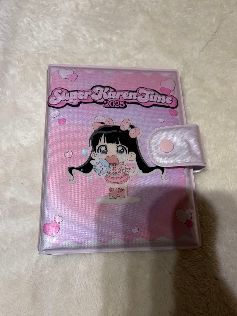 松本かれん生誕祭 シール帳 FRUITS ZIPPER