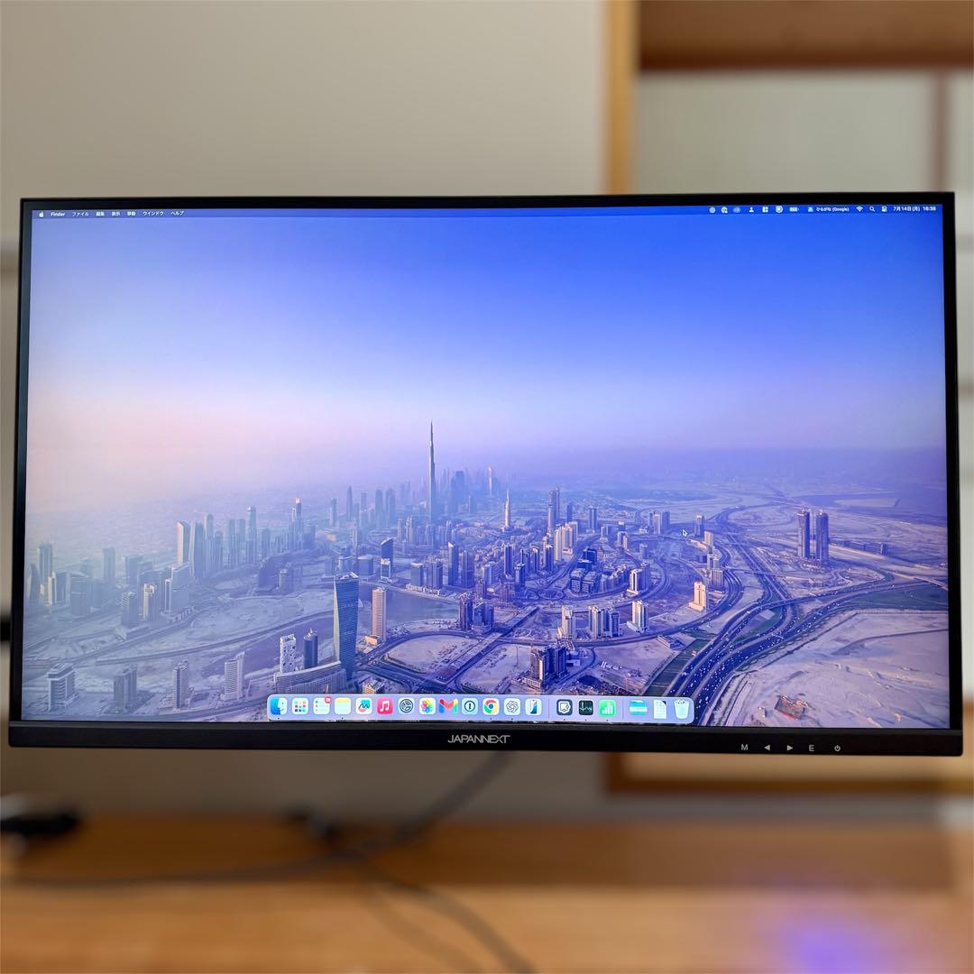 ⭐️美品⭐️ JAPANNEXT 27型 4Kモニター USB-C 65W 給電