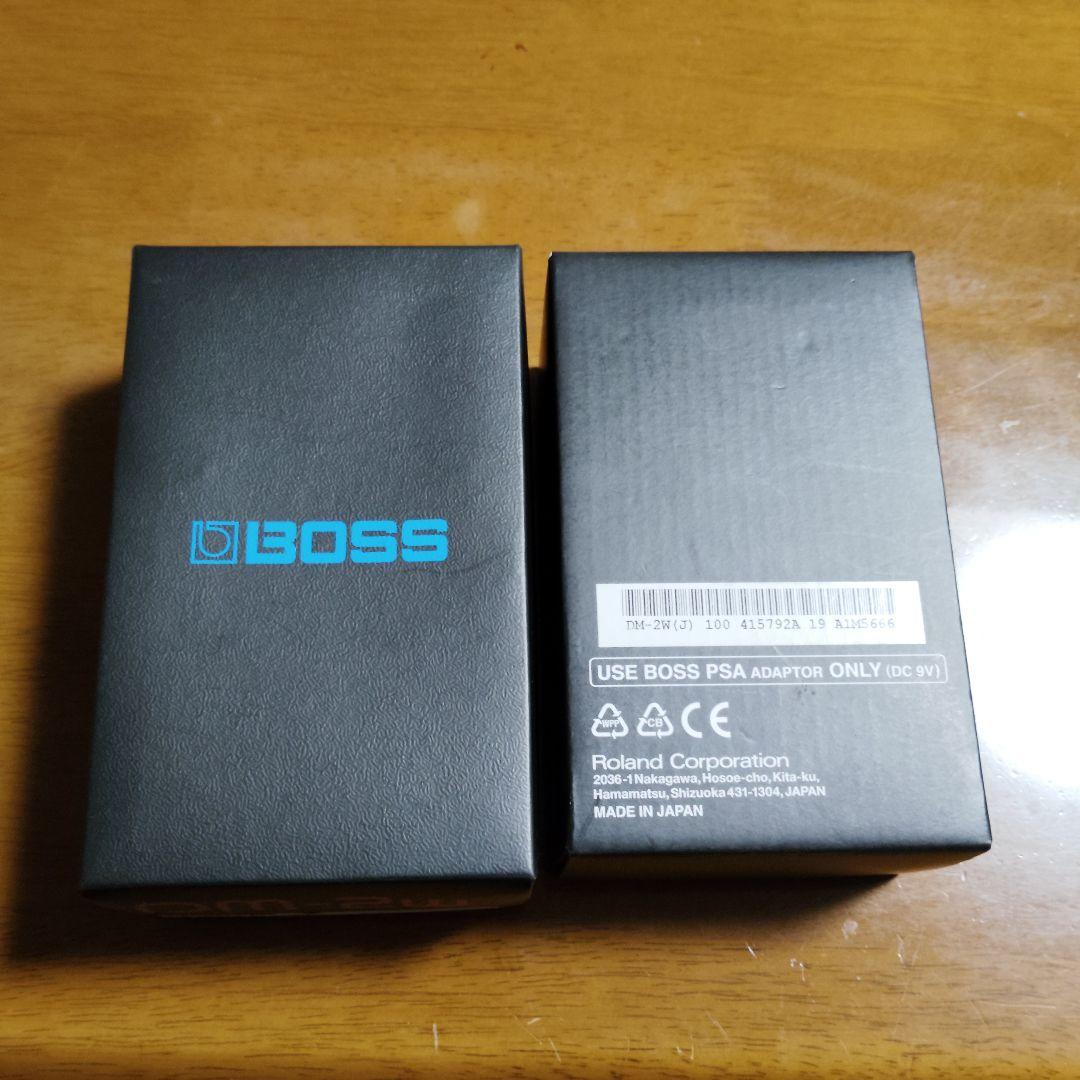 BOSS DM-2w Delay エフェクター