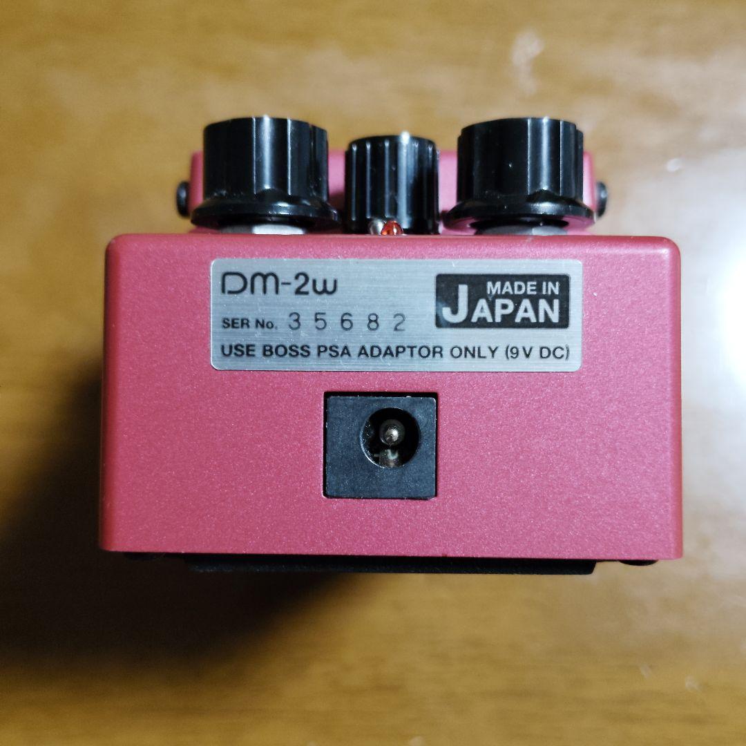 BOSS DM-2w Delay エフェクター