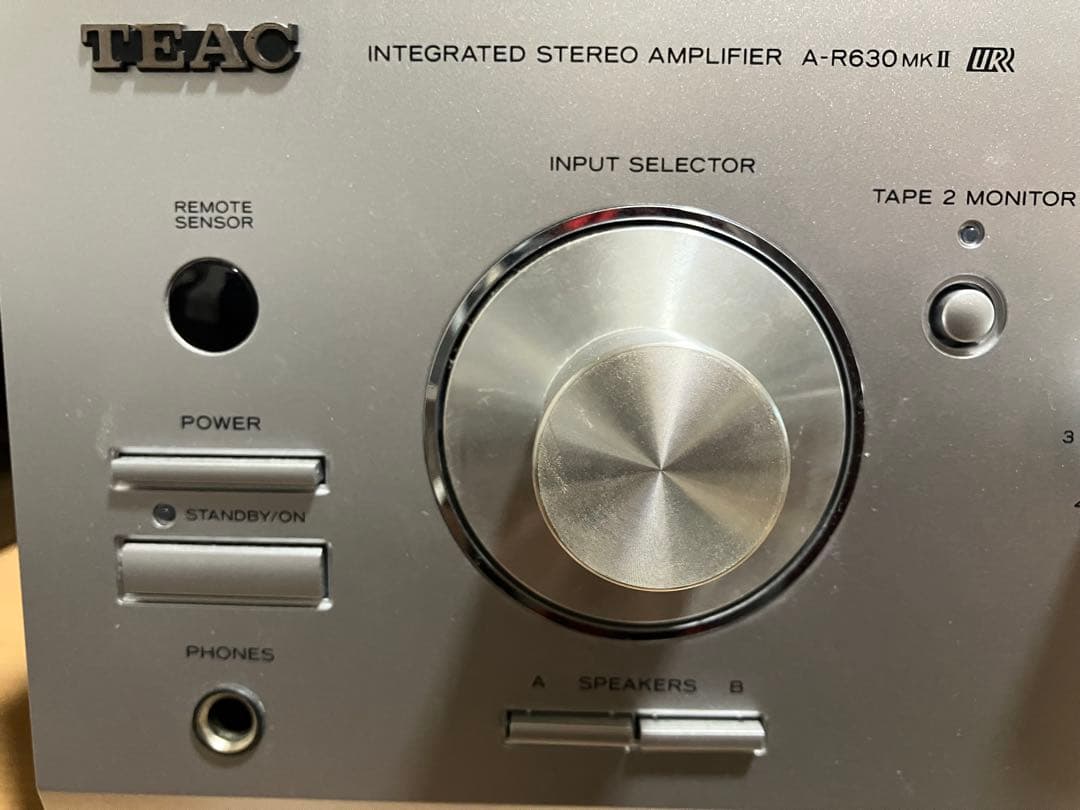 TEAC A-R630MK Ⅱインテグレーテッドアンプ／スピーカー・セット