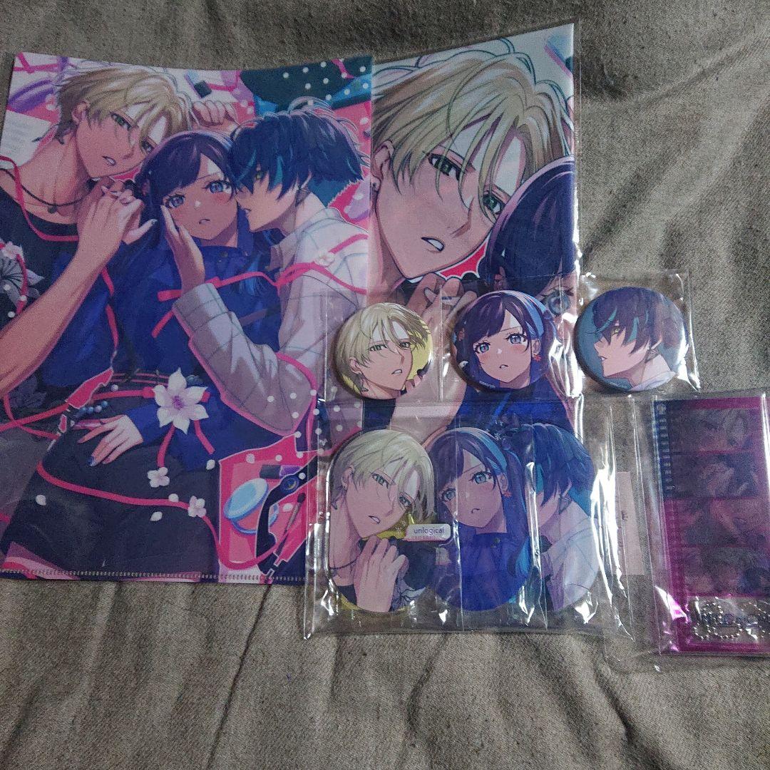 UN：LOGICAL アンロジカル　ステラセット　ステラワース　特典