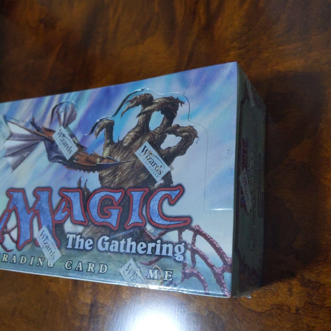 ■【裏面に切取り跡あり】エクソダス（EXODUS)　ブースター 英語１箱