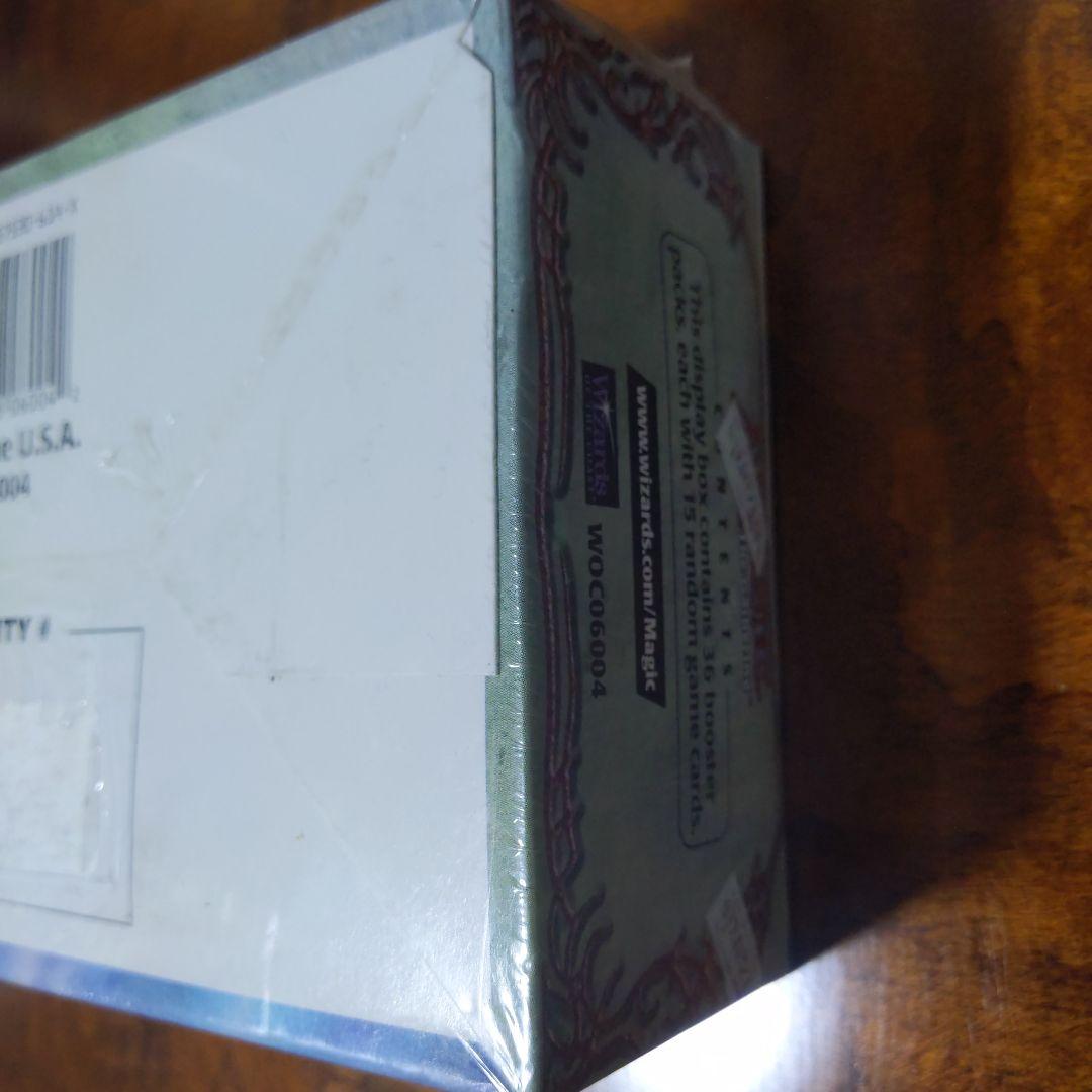 ■【裏面に切取り跡あり】エクソダス（EXODUS)　ブースター 英語１箱