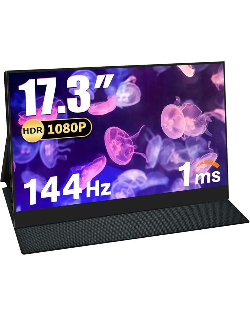 Acouto XC17 モバイルモニター 17.3インチ 1920x1080