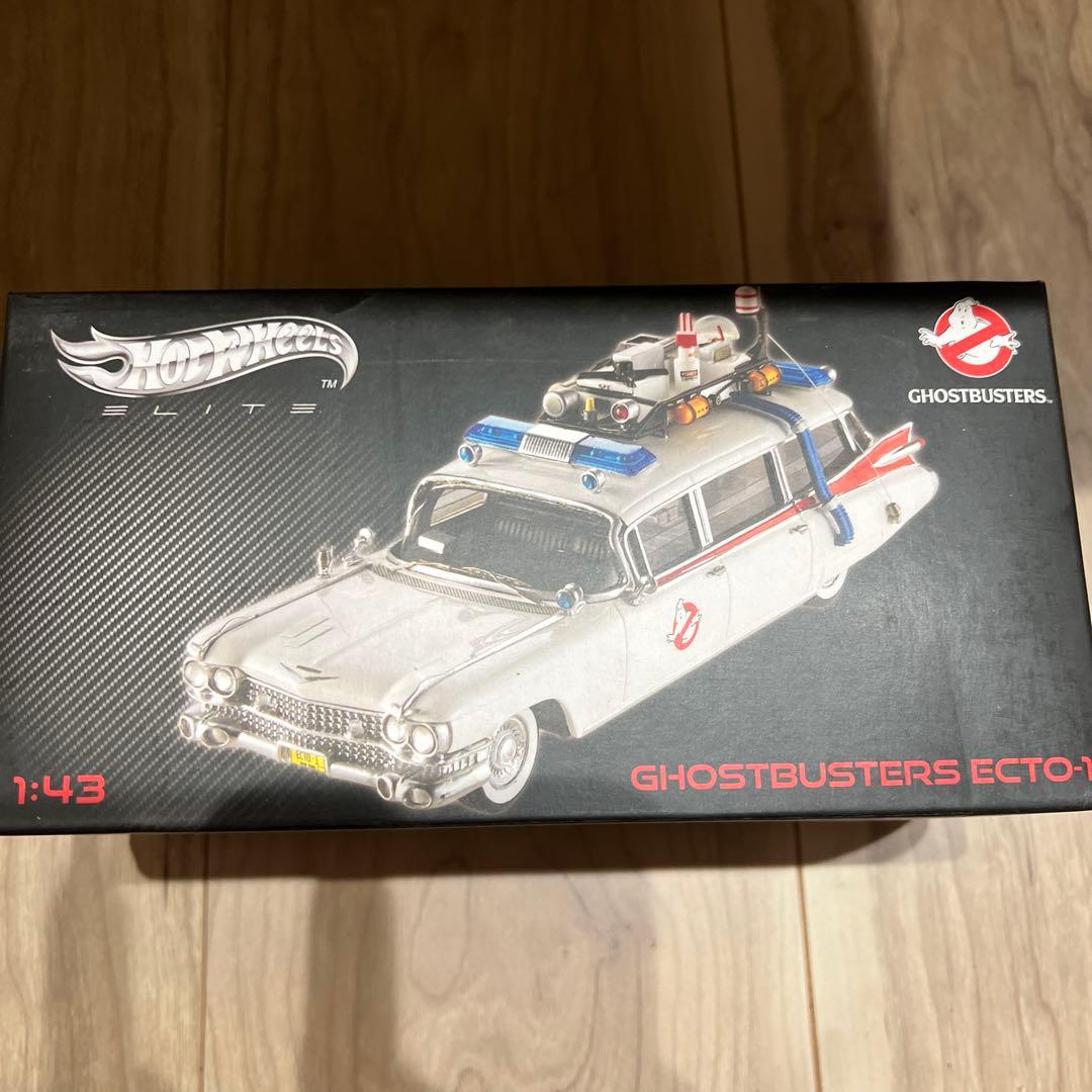 未開封　GHOSTBUSTERS ECTO-1