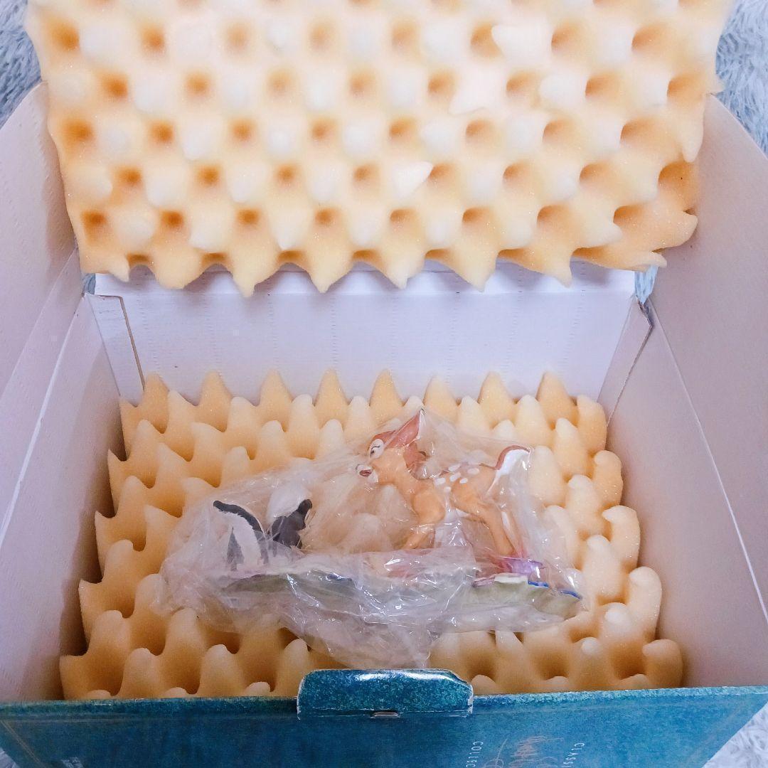 ✨WDCC バンビ&フラワー 磁器フィギュア♦Bambi Flower 50周年