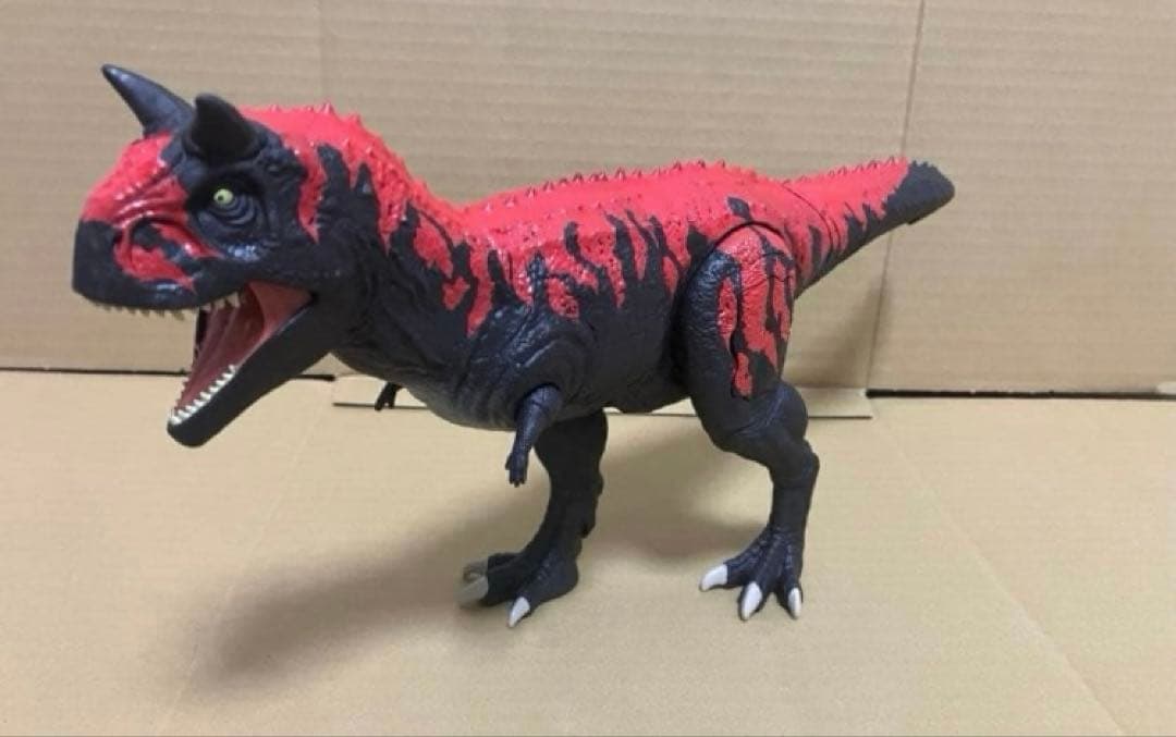 マテル ジュラシックワールド レガシーコレクション カルノタウルス フィギュア