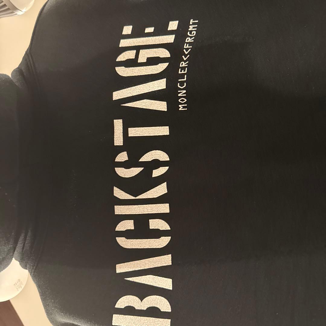 お値下げ不可　モンクレール　フラグメント　パーカー　L