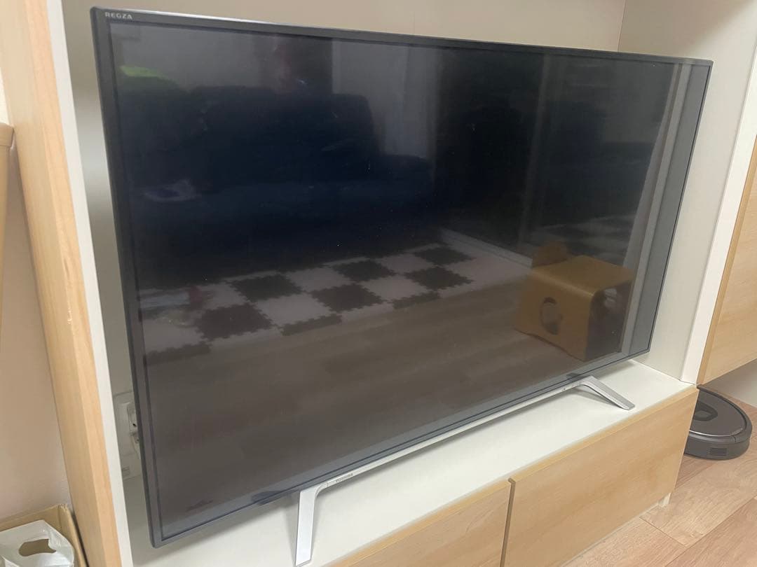 さ*ち様 TOSHIBA タイムシフト55型テレビ