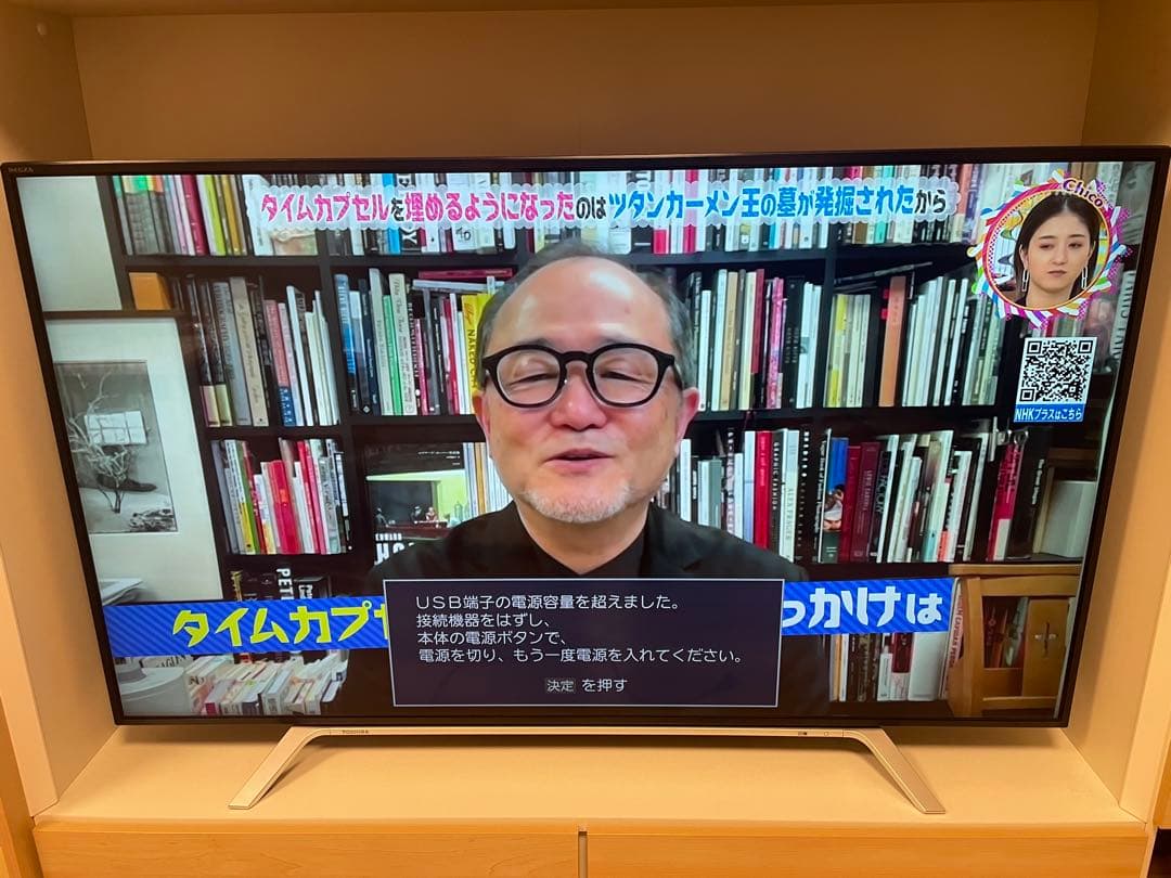 さ*ち様 TOSHIBA タイムシフト55型テレビ