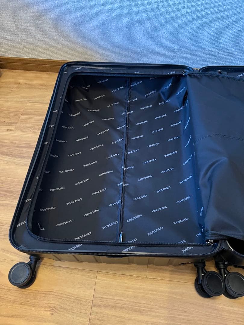 MAIMO PROTES ブラック スーツケースLサイズ 静音 88L