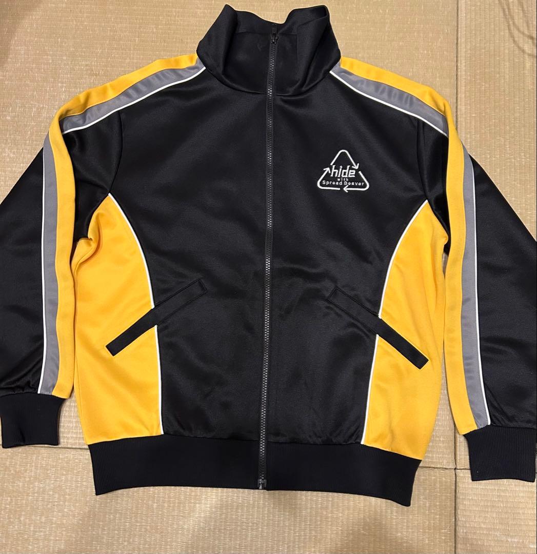 hide 60th限定 ラインジャージ　サイドカーブ　サイズ3 レモネード